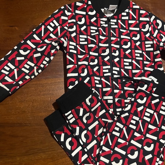 Kenzo Kids Set Size 4 - Picture 2 of 9